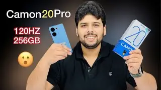 Tecno Camon 20 Pro Unboxing and Review | Discounted Price