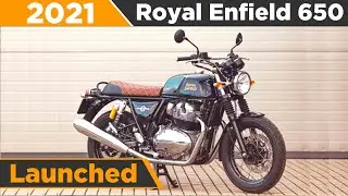 Royal Enfield Interceptor 650 | Royal Enfield 650 Twins launched With Prices Start At Rs 2.75 Lakh