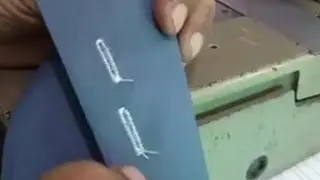 Kaj ki ZigZag Ooper Se Kesy Sahi Krtay Hen,how to set zigzag buton hole machine,