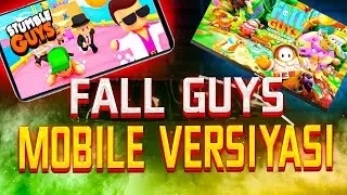 FALL GUYS MOBILE VERSIYASI // MUTLAQO BEPUL VERSIYA