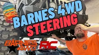 BARNES 4WD Jeep JK 1Ton Steering Install w/