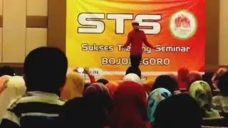 Single Performance Frostbite Dance (Dubstep) By Bagus Sudono At STS