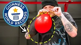 We BROKE the DUMBEST World Records...