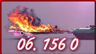 Об. 156 О из Лего// Мини танк из Лего