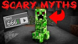 Testing Scary Minecraft Mysteries That Are Actually Real!!! 🤯
