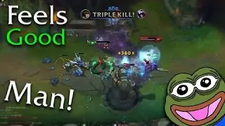 Feels good man Compilation again | League of Legends