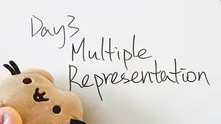 Day3 Multiple Representation