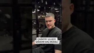 @gaddardiziresmi Çağatay Ulusoy Saç Modeli #shorts #kadiralkan #çagatayulusoy
