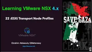 22 ESXi Transport Node Profiles