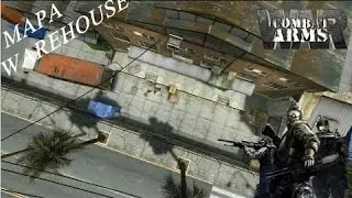 Combat Arms Br  - MAPA NOVO Warehouse + ZOeira 