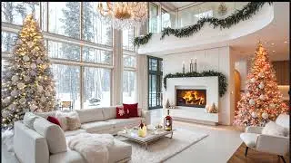 Новогодний Фон-Заставка🎄❄️🎅