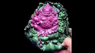 Mặt Hoàng Tài Bảo Thiên – Đá Ruby Tự Nhiên #MRB-250101-01