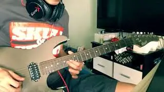 Emotional Melodic Pop Rock Guitar Cover - Giize Metronix