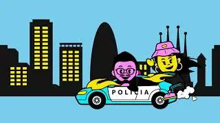 TROPICAL GALAXIA feat. BITTAH (TRIBADE) i VALTÒNYC - Una espina clavada (videolyric)  EPISODI I