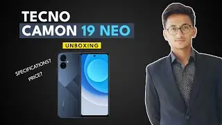 Tecno Camon 19 Neo Eco Black Review and Unboxing | URDU |