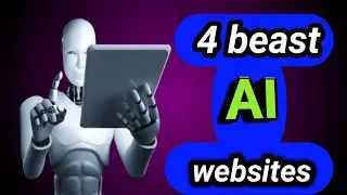 The 4 BEST AI Website 2024 | Generate Your Site In Seconds!