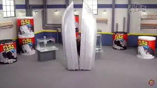 I SAWED THIS BOAT IN HALF