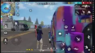 free fire game play