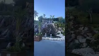 Водопад в центре Манавгата