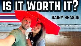 🇹🇭| Is it Worth Going During Rainy Season? July-October 2024 Thailand