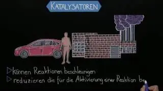 WIRKUNGSWEISE VON KATALYSATOREN | Chemie