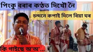 পিংকু বৰা আৰু চন্দৰ কণ্ঠত দিখৌ নৈ।।dikhou noi by pinku bora & chandan