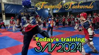 Today’s training 3/11/2024 #taweesilp_taekwondo_thailand #taekwondo #training #taekwondotraining
