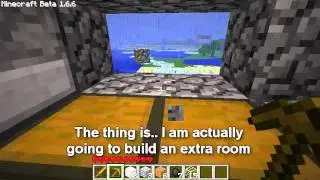 RebelYelliex plays Minecraft - Episode 3 - Home Improvements