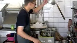 Мишаня на послушании