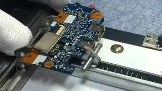 Как заменить USB разъем