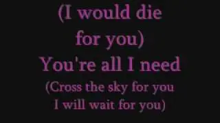 Guide You Home (I Would Die For You) Lyrics
