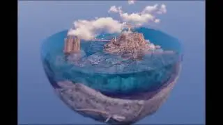 маяк басаргина (Blender 3.0)