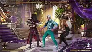 Can Ermac take Johnny Cage??