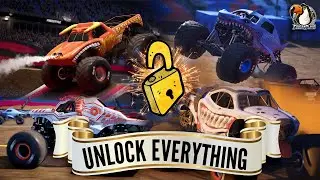 Ultimate Monster Jam Showdown Unlock Guide | Every Truck & Livery Revealed!