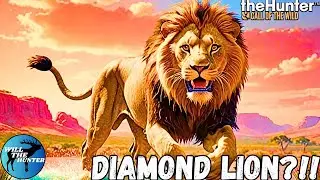 Hunting A Very Big Legendary Lion On Vurhonga Savanna | TheHunter Call Of The Wild 24/25