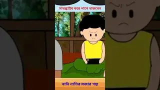 wi-fi নাই কে নানি নাতির মজার গল্প 