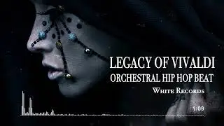 Legacy of Vivaldi. Background orchestral music type. Hip hop beat