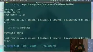 Lightning talk - Writing Hello World in 0x A Presses - Cassie Jones