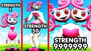 Upgrading MOMMY LONG LEGS Into STRONGEST (GTA 5)