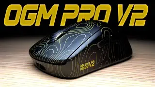 Stylish and Powerful: Waizowl OGM Pro V2 Gaming Mouse Review
