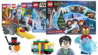 2021 LEGO Advent Calendar Door Opening Spectacular - Day 2