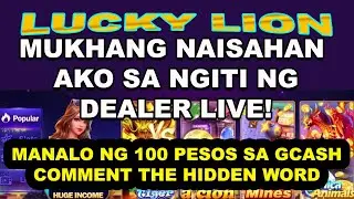 LUCKY LION Mukhang Naisahan Ako Sa Ngit ng banker