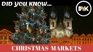 Past Access: DYK: Christmas Markets of Central Europe