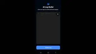 AI LogButler
