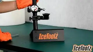 IceToolz E129 Truing Stand