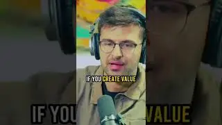Build in public, be consistent, create tremendous value, and investors will come to you 