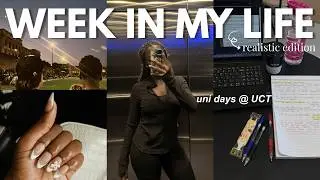 a realistic week in my life at university 🎓 | UCT student vlog