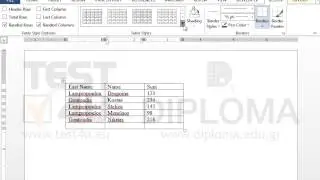 Apply the Grid Table 5 Dark style at the table of the document.