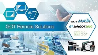GOT Remote Solutions for Improving Productivity | Mitsubishi Electric HMI GOT2000