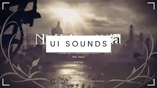 NieR: Automata [UI Sounds]